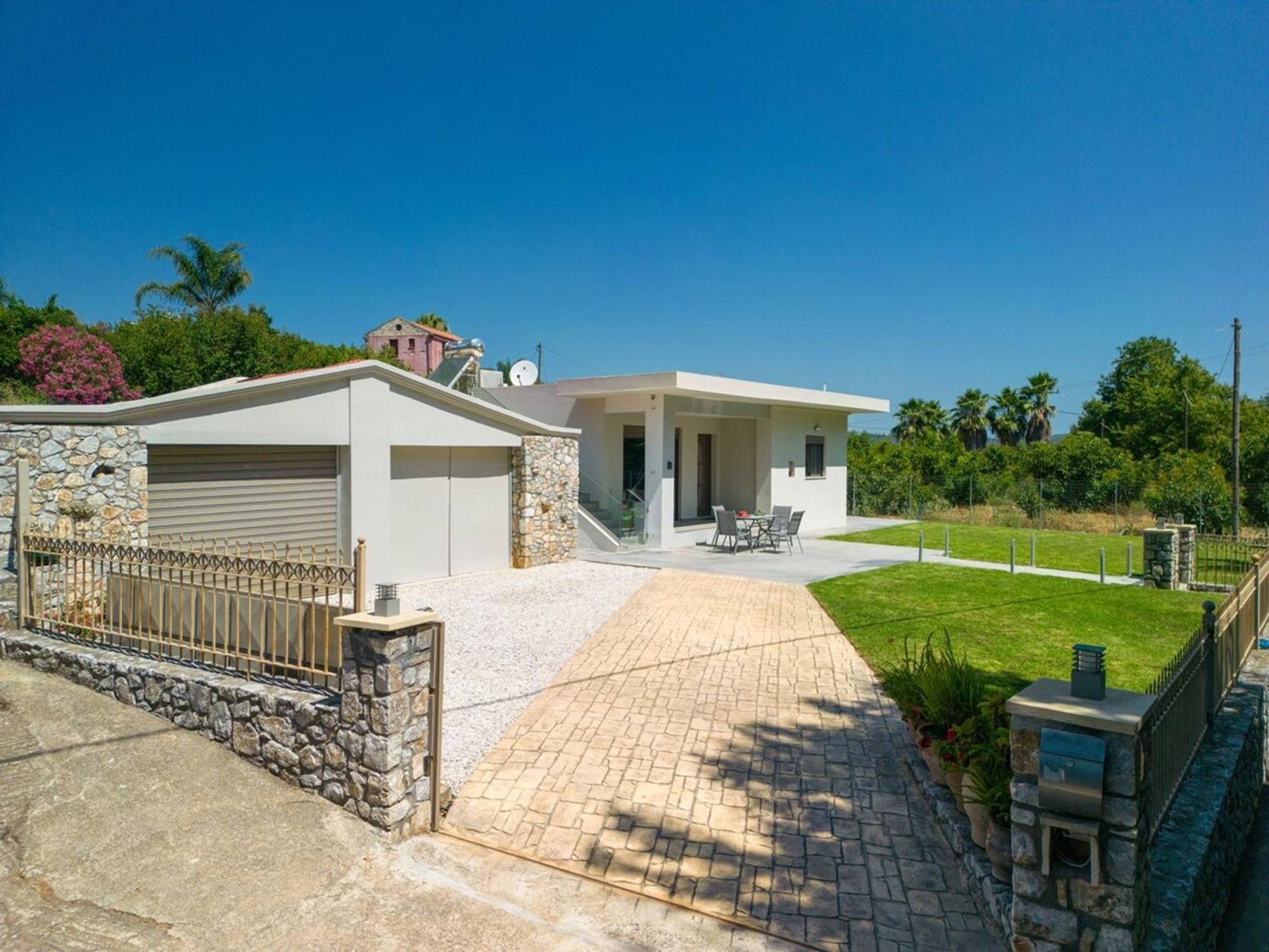 Villa Emily In Countryside Chania  ภายนอก รูปภาพ